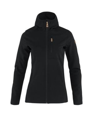 Fjallraven Keb Fleece Hoodie - Black