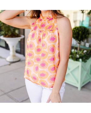 Michelle Mcdowell Presley Top - Pink