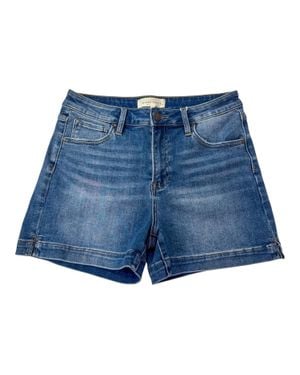 Risen Sadie Denim Shorts - Blue