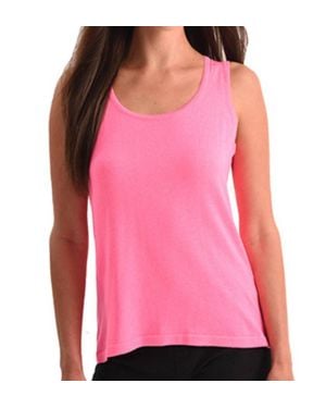 Angel Bra-Friendly Tank Top - Pink