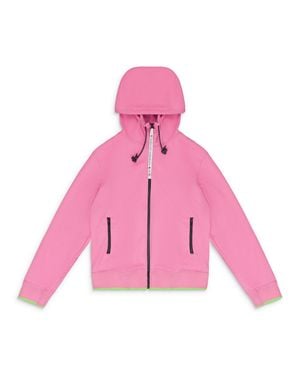 Opening Ceremony Zip Up Hoodie - Pink