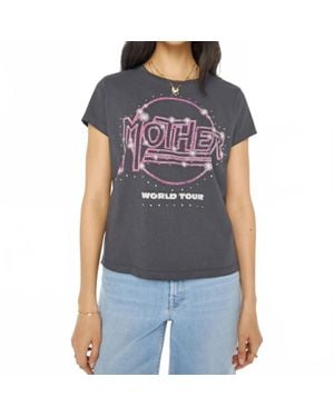 MOTHER 売れ筋商品|||マザー Tシャツ トップス レディース T-shirts Purple MOTHER｜マザーのカットソー・Tシャツ通販｜ELLE SHOP (エル