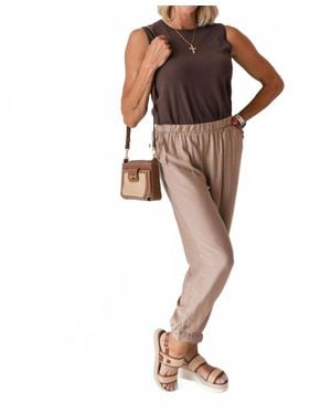 B.Young Joannie Balloon Pants - Brown