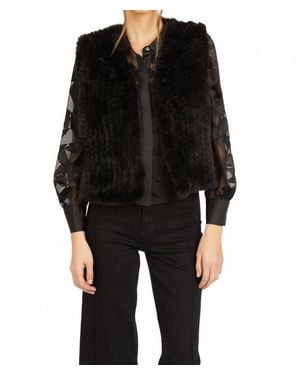Caballero Nadia Vest - Black