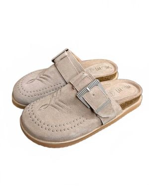 Miracle Miles Josephine Slippers - Natural