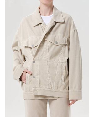 Agolde Reworked Wayne Jacket - Natural