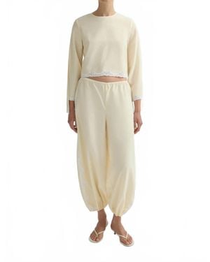 Posse Tabitha Balloon Pant - Natural
