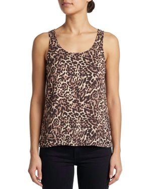 Nation Ltd Naomi Classic Tank Top - Brown