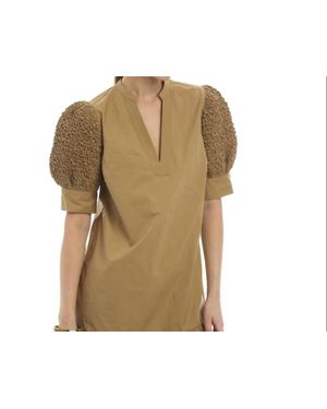 Patty Kim Lucca Dress - Green
