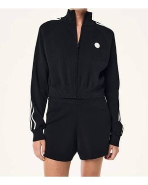 P.E Nation Retreat Knit Jacket - Black