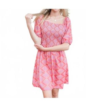 Michelle Mcdowell Layla Caught By Surprise Dress - Pink