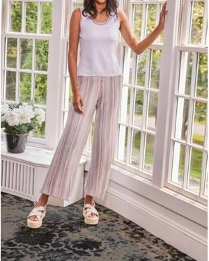 ecru Textured Sweater Pant - Multicolor