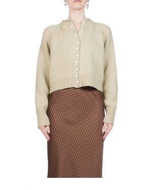 Ciao Lucia Coletti Cardigan - Natural