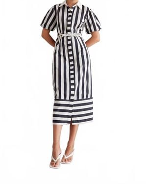 JS71 Marella Midi Dress - White