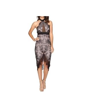 StyleStalker Allendle Midi Dress - Black