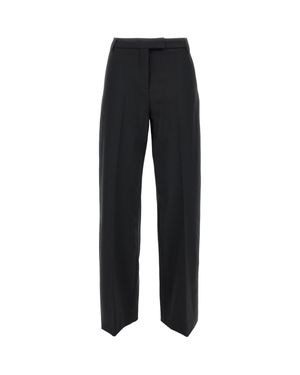 THE LATEST Wool Blend Pants "Alek" - Black
