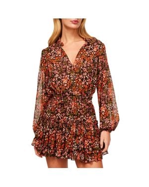 MISA Los Angles Lorena Dress - Red