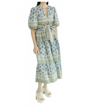 Victoria Dunn Oakleigh Dress - Green