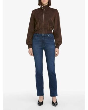 FRAME Le Sleek Straight Jean - Blue