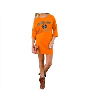 Gameday Couture Oklahoma State College Perfect To A Tee - Orange