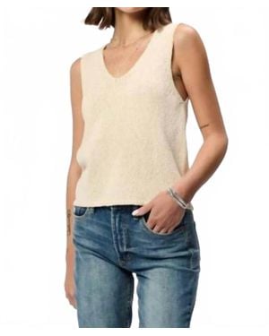 Another Love Celie Top - Blue