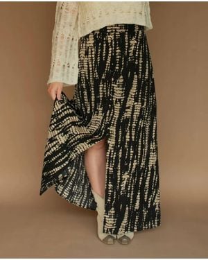 Miou Muse Demi Skirt - Multicolor