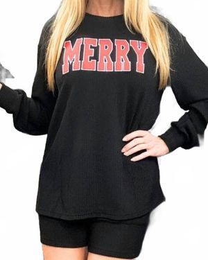 Thomas & Co Corded Merry Set - Black