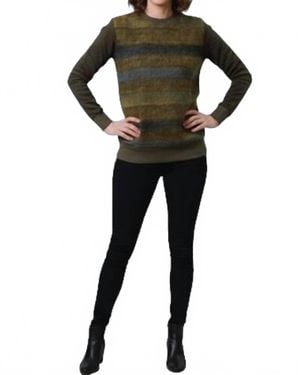 Kathie K Top Swetcher Sweater - Black