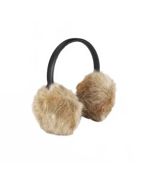 Apparis Esme Tinsel Ear Muffs - Brown