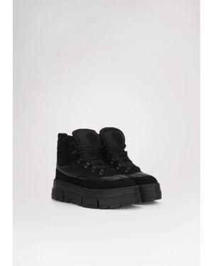 Pajar Harper Mid Lea Grip Winter Boots - White