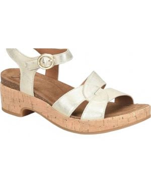 Söfft Capri Platform Sandals - Black