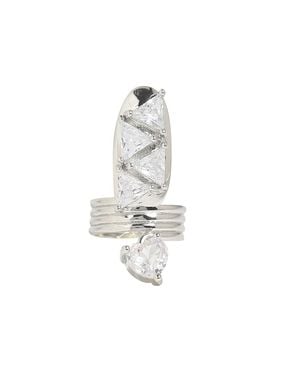 SOH Opulent Nail Ring - White