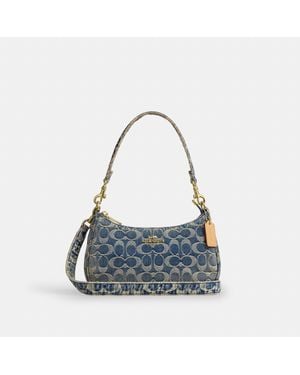 COACH Teri Shoulder Bag - Blue