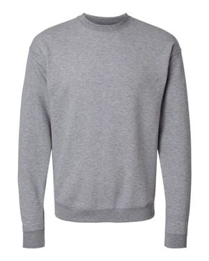 Hanes Perfect Fleece Crewneck Sweatshirt - Gray