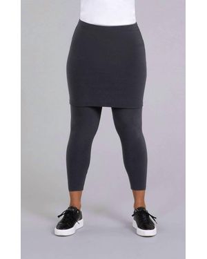 Sympli Mini Skirt - Blue