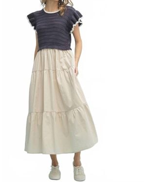 Wishlist Milana Midi Dress - White