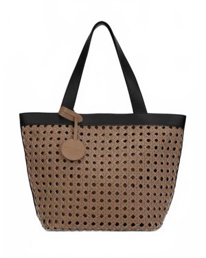 Ilse Jacobsen Shopper Tote Bag - Brown