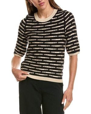 NIC+ZOE Atelier Sweater - Black