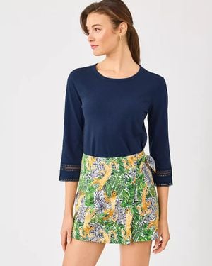 Lilly Pulitzer Alysia Mini Skort - Blue