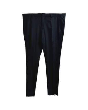 MR P. Mr. P. Straight-Leg Pants - Blue