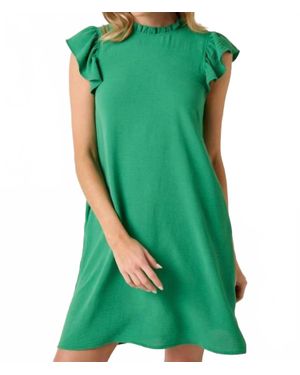 green emerald velvet dress Mon Renn Trace Knit Midi Dress in Sage  Hills Shire Hire