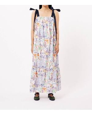 FRNCH Cylia Picnic Dress - Multicolor