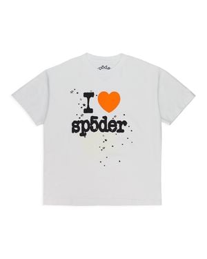 Sp5der Souvenir T-Shirt - White