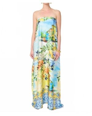 Gilner Farrar Jianna Dress - Blue