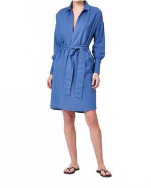 Livro Jane Mini Dress - Blue