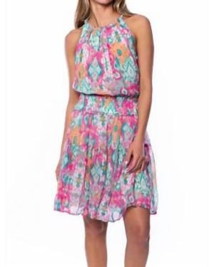 Tolani Trudy Mini Dress - Red