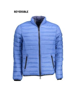 U.S. POLO ASSN. U. S. Polo Assn. Nylon Jacket - Blue