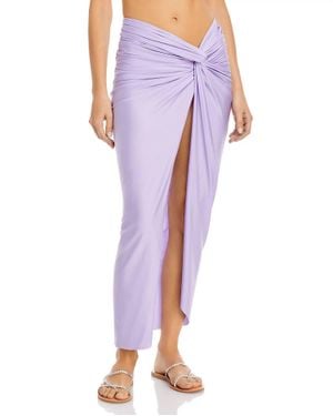 Baobab Mia Pareo Sarong - Purple
