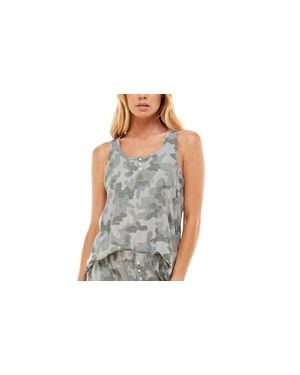 Roudelain Mommy And Me Camouflage Tank Top - Black