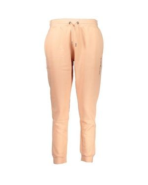 Roberto Cavalli Polyester Sweatpants - Natural